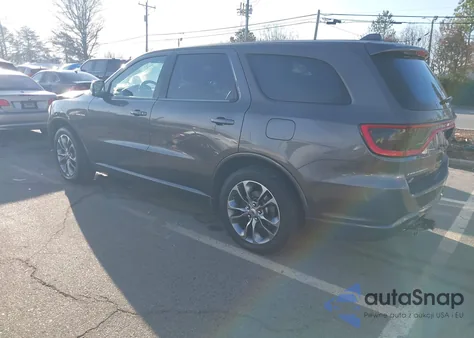 2020 Dodge Durango R/T z USA, uszkodzony, nr VIN 1C4SDJCT1LC130803